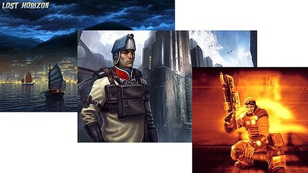 Spiele-Wallpaper - Greed Corp, Lost Horizon und Alien Breed 3