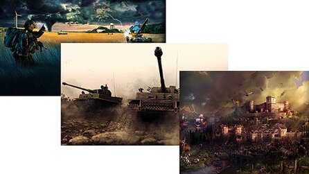 Spiele-Wallpaper - Panzer Corps, Elements of War und Dawn of Fantasy