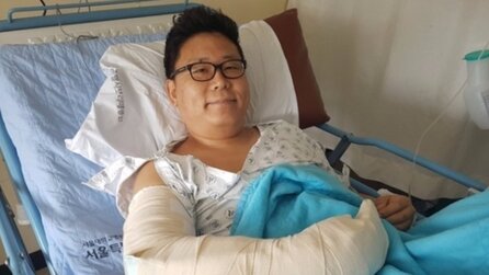 Spielejournalist stoppt Verbrecher - Übeltäter attackiert ihn mit Messer