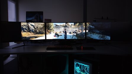 Spielen in 10K - Bilder