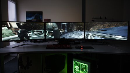 Spielen in 10K - Bilder