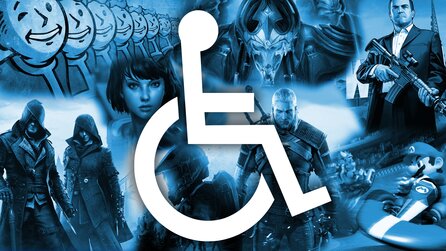 Barrierefreies Gaming - Spielen mit Behinderung
