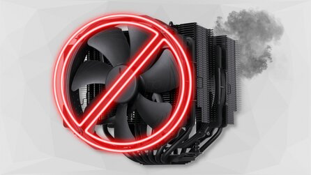 Nicht nachmachen! Was passiert, wenn man ohne Prozessor-Kühler spielt?