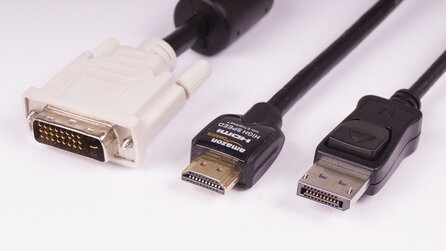 Spielen in 4K - Bilder