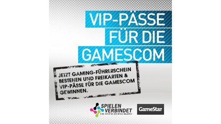 Game-Führerschein - Freikarten und VIP-Pässe für gamescom gewinnen