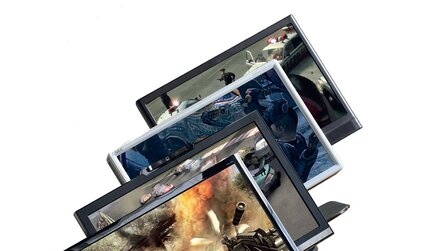 Spieletaugliche Monitore ab 24 Zoll - Günstig, groß und gut - 10 TFTs im Labor