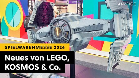 Spielwarenmesse 2026: Meine Highlights von LEGO bis KOSMOS – vieles könnt ihr euch schon jetzt holen!