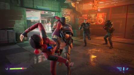 Spine - Screenshots zum Cyberpunk-Actionspiel