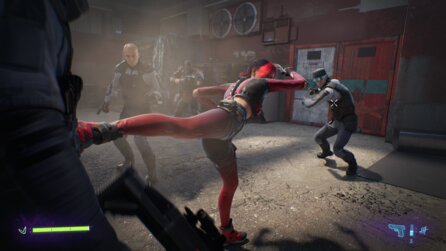 Spine - Screenshots zum Cyberpunk-Actionspiel