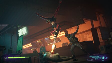 Spine - Screenshots zum Cyberpunk-Actionspiel