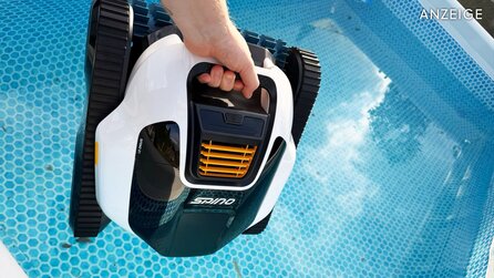 Dieser Poolroboter kommt mit einem Brocken von Akku! Meinen Preis-Leistungs-Tipp haben die wenigsten auf dem Schirm!