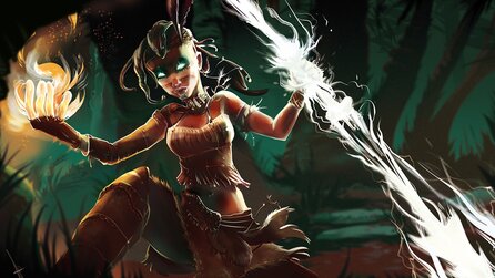 Das Anti-Siedler: Spirit Island wäre ein grandioses PC-Strategiespiel