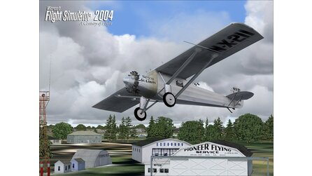 Flight Simulator 2004: Startklar!