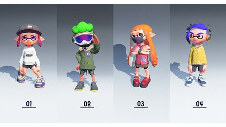 Splatoon 2 - Screenshots