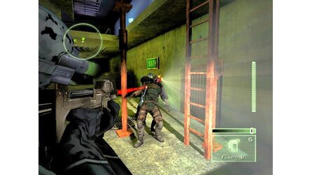 Splinter Cell 2: Pandora Tomorrow - Screenshots
