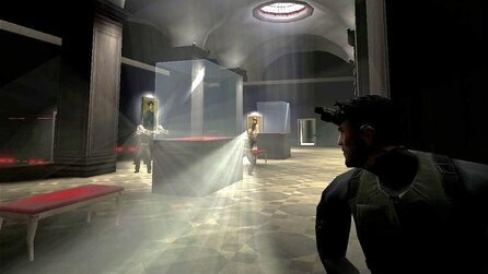 3D-Grafik im Wandel der Zeit - Beleuchtung in Splinter Cell