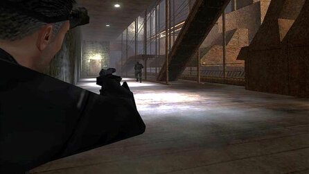 3D-Grafik im Wandel der Zeit - Beleuchtung in Splinter Cell