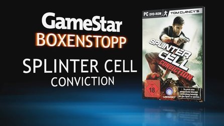 Splinter Cell: Conviction - Boxenstopp zum Agententhriller