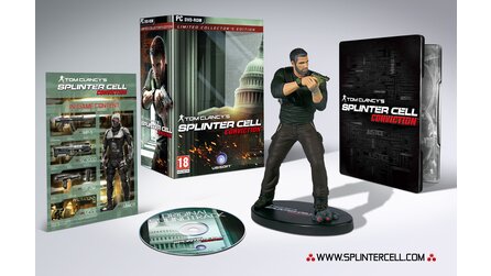 Splinter Cell: Conviction - US-Collectors-Edition mit defekten USB-Sticks