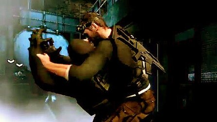 Splinter Cell: Conviction - Video: Sam Fisher auf Rachefeldzug