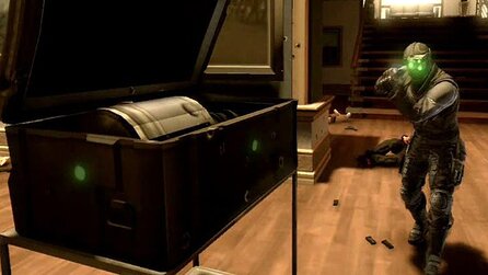 Splinter Cell: Conviction - Facebook-Minispiel um Sam Fisher