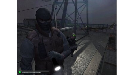 Splinter Cell 4: Double Agent - Screenshots