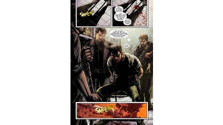 Splinter Cell - Bilder vom Comic Splinter Cell: Echoes