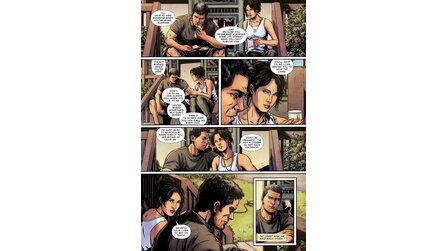 Splinter Cell - Bilder vom Comic Splinter Cell: Echoes