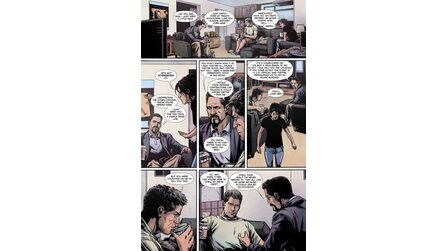 Splinter Cell - Bilder vom Comic Splinter Cell: Echoes