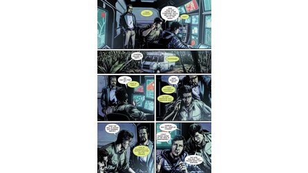 Splinter Cell - Bilder vom Comic Splinter Cell: Echoes