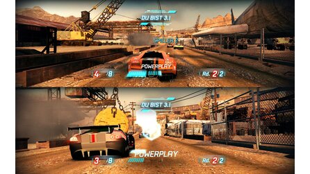 Split Second - Screenshots