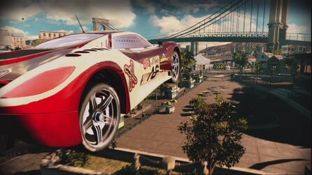 SplitSecond - Trailer: Zerstörungsorgie in Downtown