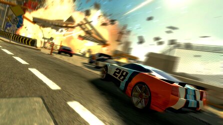 SplitSecond - Screenshots zeigen rasante Szenen