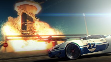 SplitSecond - Weltexklusiver Trailer des Rennspiels