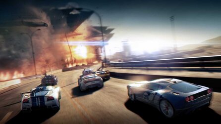 SplitSecond - Trailer mit rasanten Szenen