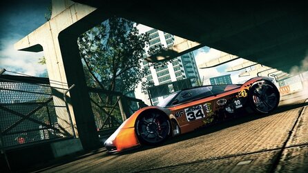 SplitSecond - Screenshots zeigen effektvolle Spielszenen