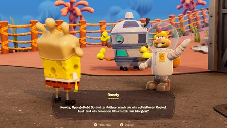 Spongebob Schwammkopf: The Cosmic Shake - Screenshots aus dem Jump + Run