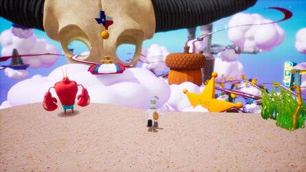 Eindrücke aus dem Spongebob-Remake