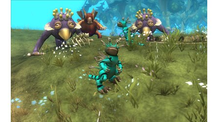 Spore - Neuer Screenshots zeigen Kreaturenphase