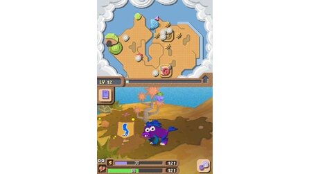 Spore Creatures DS