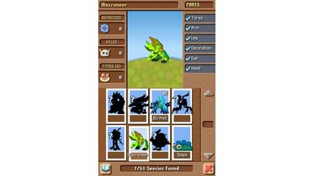 Spore Creatures DS