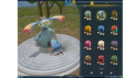 Spore: Creepy + Cute Parts - Erste Screenshots aus der Erweiterung