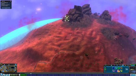 Geoforming in Spore