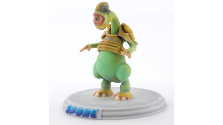 Spore - Ihre eigene Spore-Kreatur als Skulptur