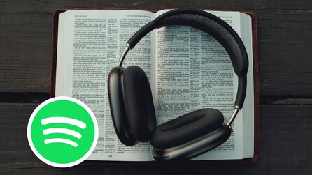 Spotify lässt euch bald direkt zwischen Hörbüchern und Papier wechseln und ihr seid sofort auf der richtigen Seite