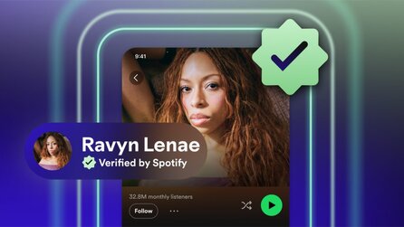 Neues Symbol bei Spotify: Daran erkennt ihr in Zukunft, dass der Musiker keine KI ist