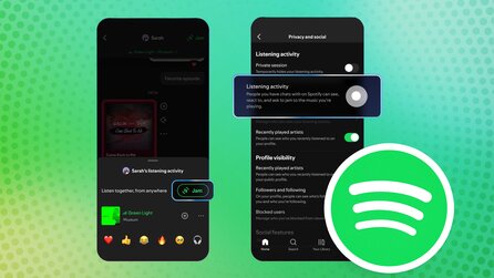 Spotify stellt gleich zwei neue Funktionen vor: Das steckt hinter »Request to Jam« und »Listening Activity«
