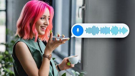 Menschen, die gern Sprachnachrichten versenden, suchen laut Psychologie vor allem eines: Nähe ohne Anstrengung