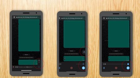 WhatsApp: So sichert ihr Sprachnachrichten als Datei