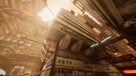 Das schreit einfach Ghost in the Shell: Neuer Singleplayer-Shooter Sprawl überraschend erschienen